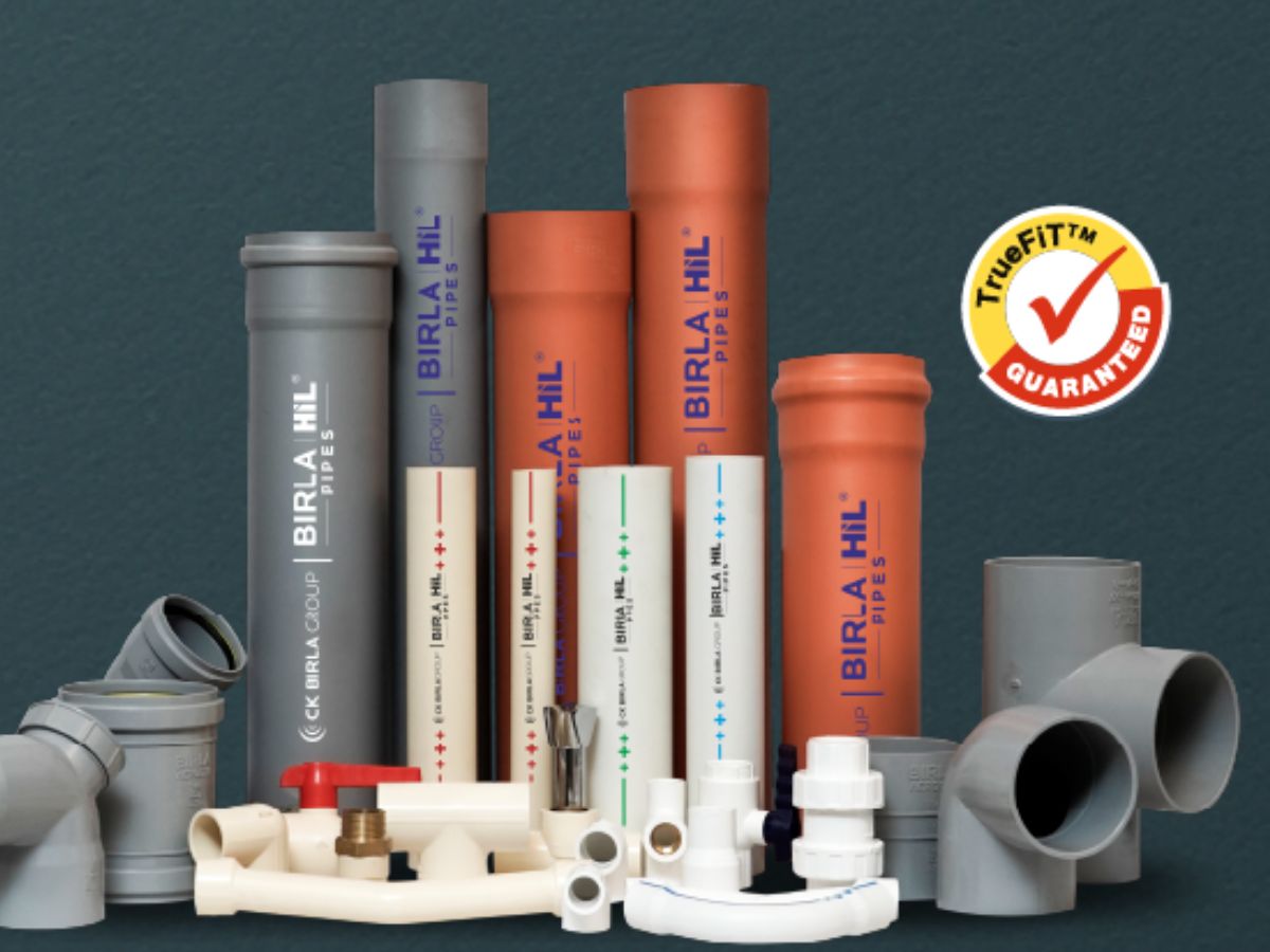 Birla HIL Pipes ने पेश किया नया लीक-प्रूफ सॉल्यूशन, प्राइस वोलैटिलिटी से निपटने में मिलेगी मदद