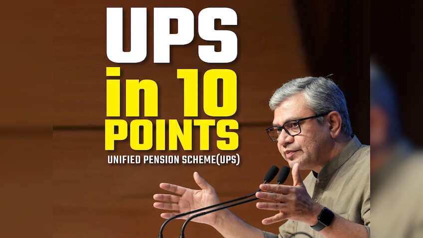 UPS: अश्विनी वैष्णव ने सिर्फ 10 प्वाइंट में समझाई पूरी Pension Scheme, आसान भाषा में जान लीजिए इसके फायदे