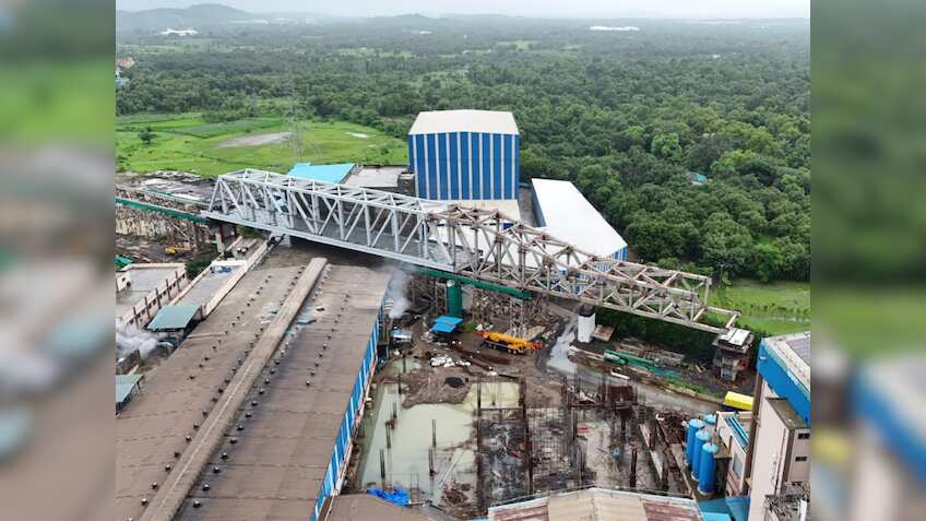 बुलेट ट्रेन प्रोजेक्ट को मिला फौलादी सहारा, यहां बनकर तैयार हुआ चौथा स्टील ब्रिज, देखें तस्वीरें