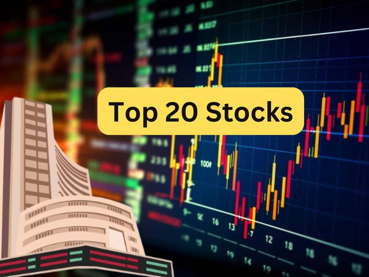 Top 20 Stocks: आज इन 20 स्‍टॉक्‍स से बनाइए तगड़ा मुनाफा, तुरंत तैयार कर लें इंट्राडे लिस्‍ट 