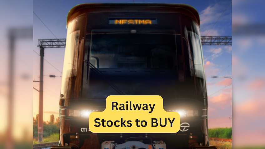 Railway Stock में कमाई का बंपर मौका, जानें एंट्री रेंज और टारगेट समेत पूरी डीटेल