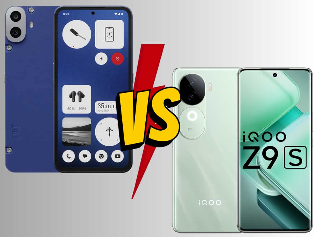 iQOO Z9s Vs CMF Phone 1: ₹20,000 के अंदर कौन-सा फोन रहेगा बेस्ट? देखें पूरा Comparison 