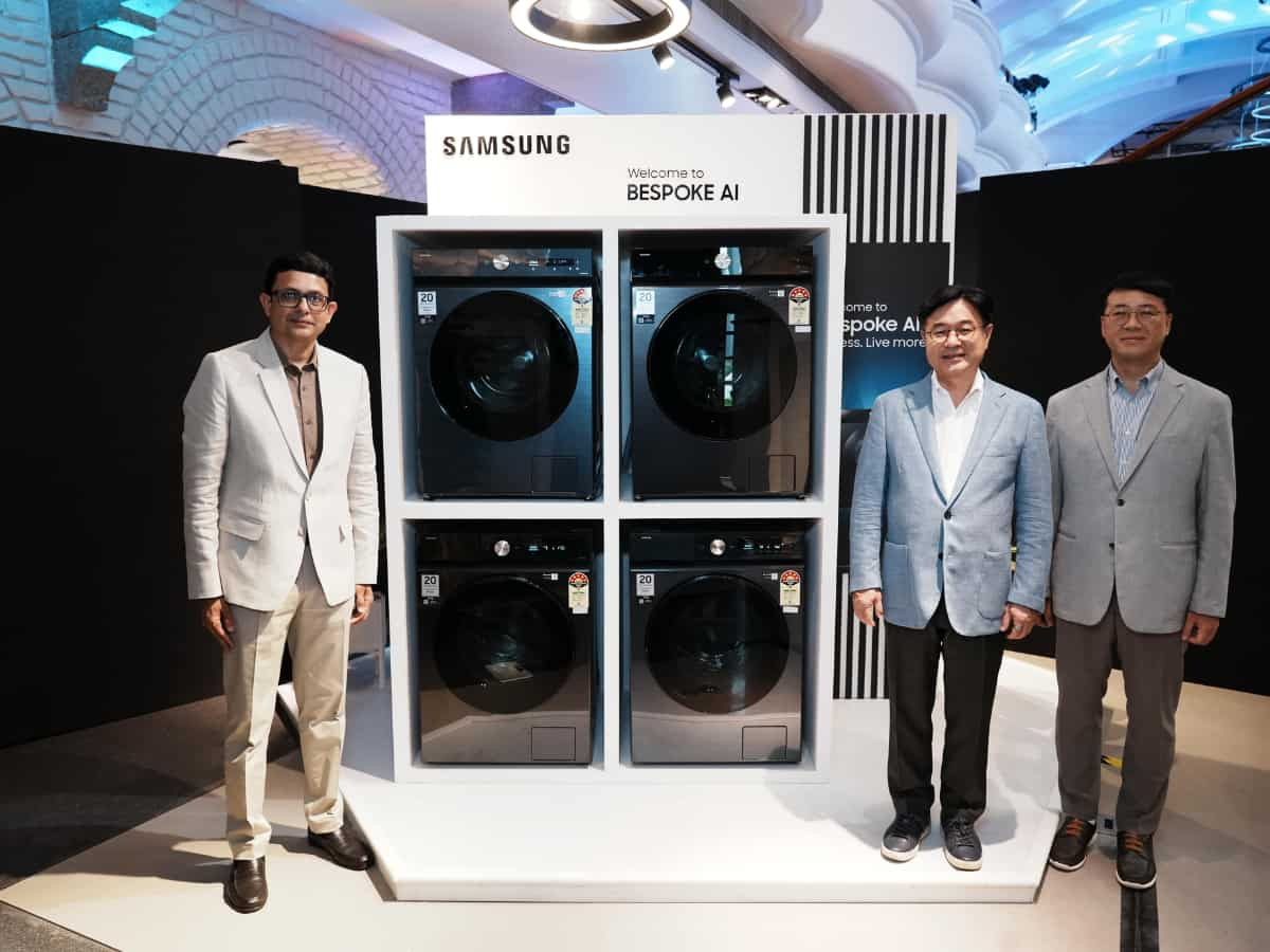 मोबाइल से ही चल जाए...ऐसी Washing Machine लाया Samsung, AI और Wi-Fi जैसे स्मार्ट फीचर्स से है लैस