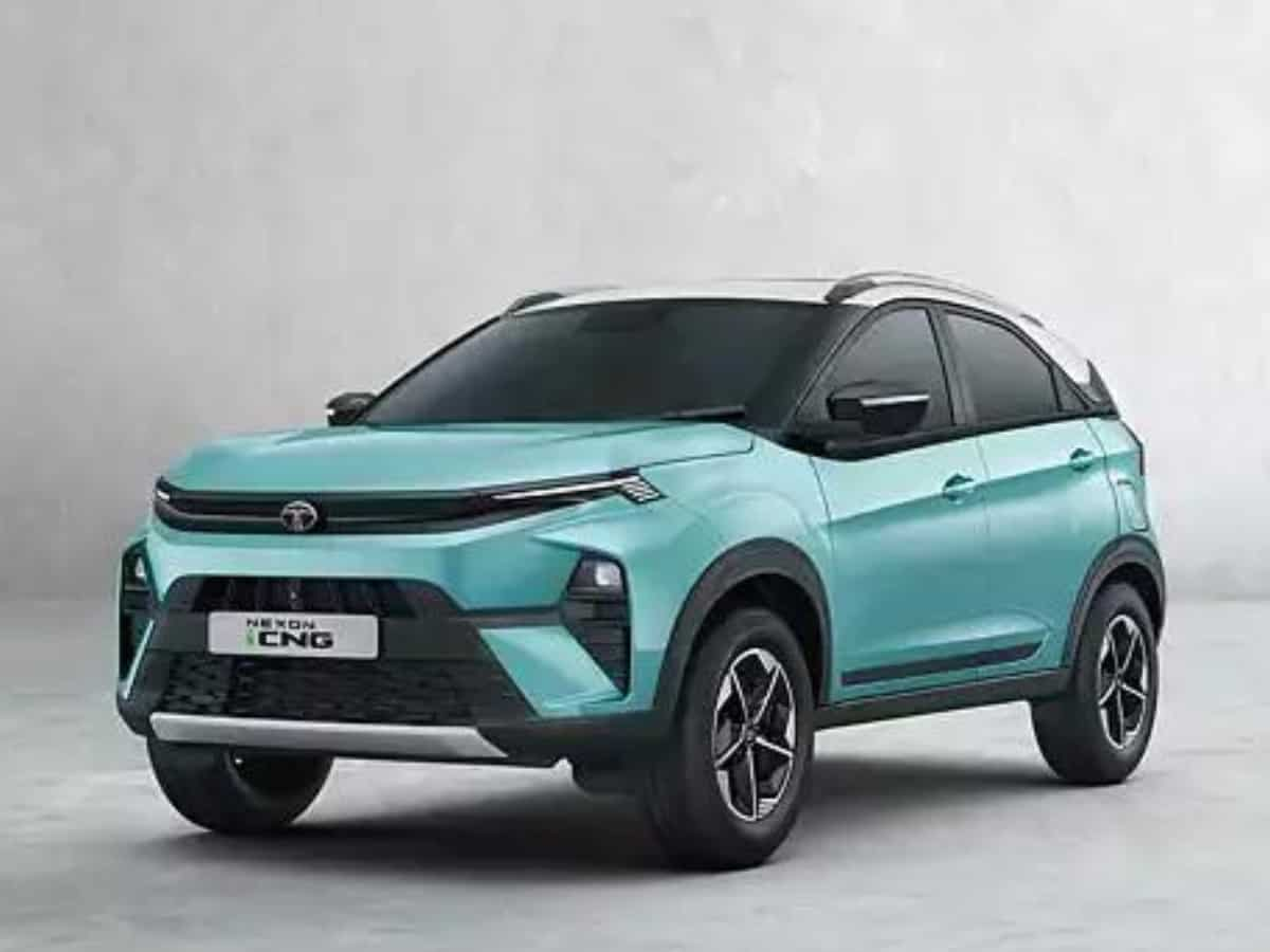 Tata Nexon iCNG