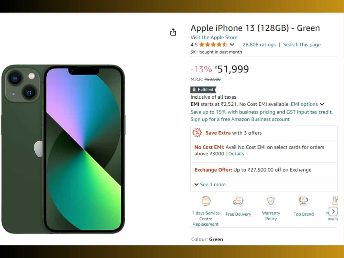 iPhone 13 कहां से सस्ता खरीदें