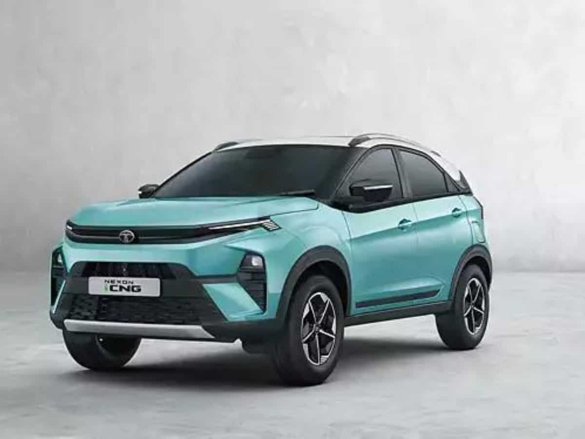 Tata Nexon iCNG