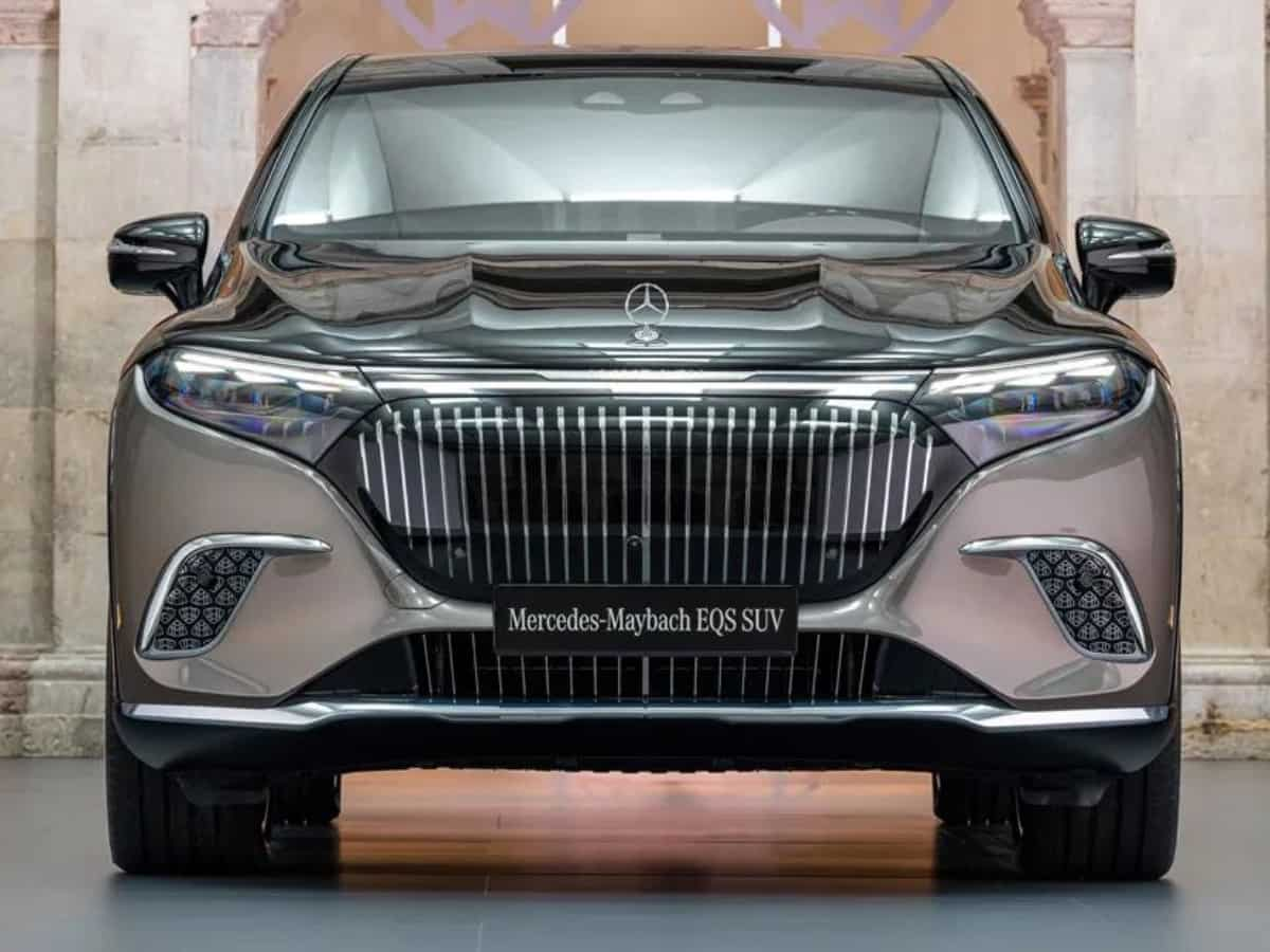 Mercedes Maybach EQS 680