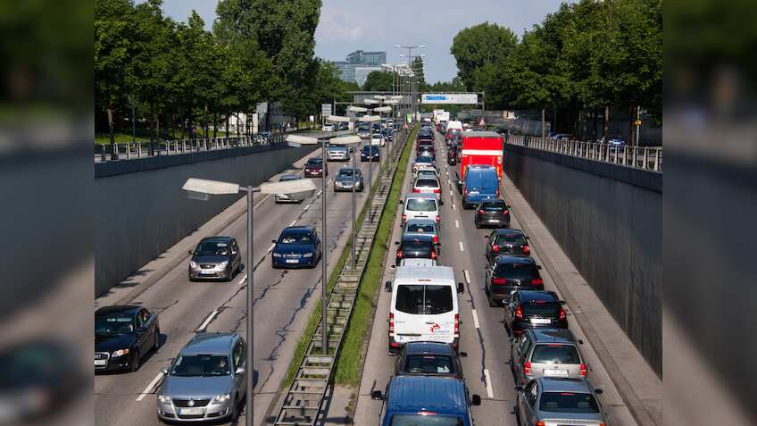 बिहार के इस बड़े नेता का कटा ट्रैफिक चालान; ई-डिटेक्शन सिस्टम से पकड़ी गई ओवरस्पीडिंग