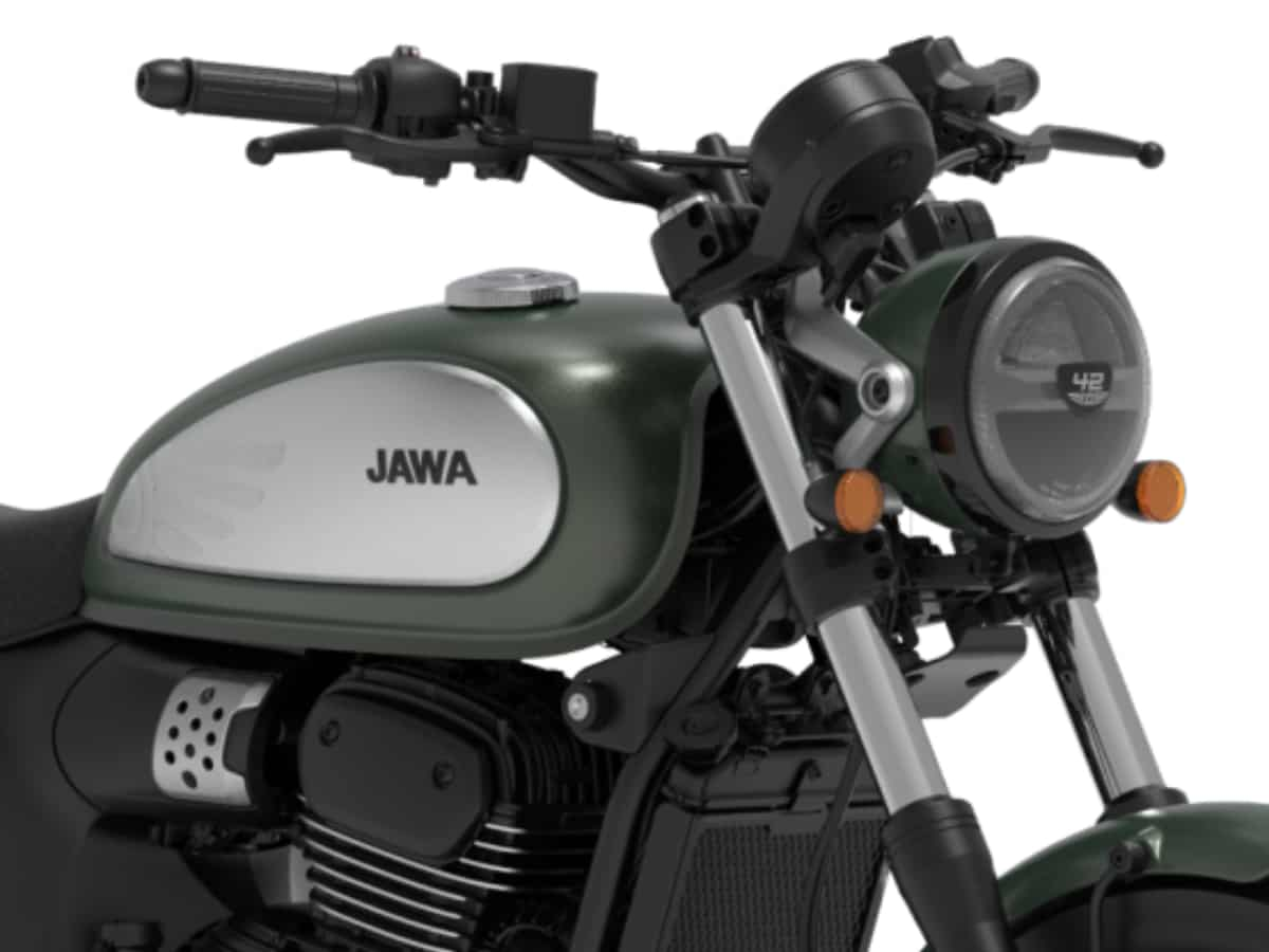 Jawa 42 FJ Aurora Green Matte Spoke