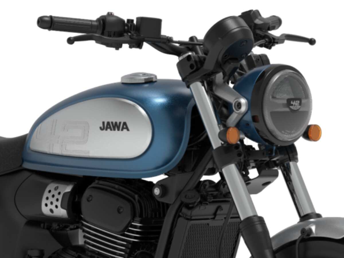 Jawa 42 FJ Cosmo Blue Matte