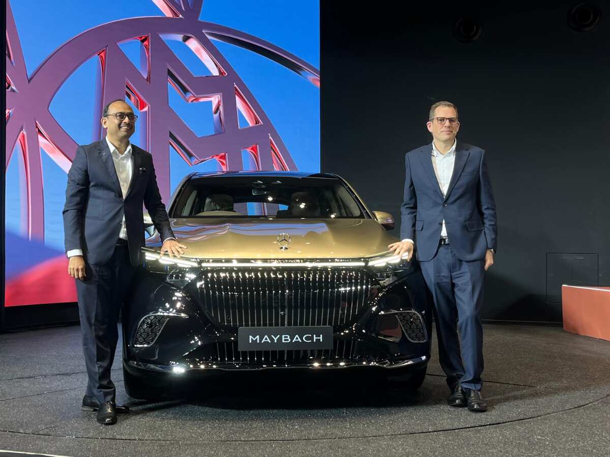 Mercedes Maybach EQS 680 की सेफ्टी