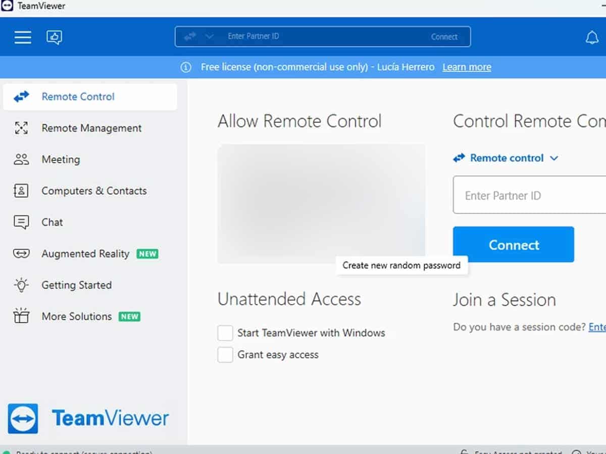 Team Viewer App