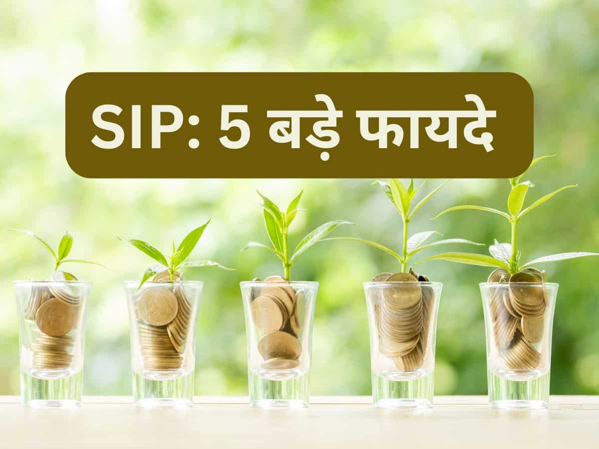 SIP कराएगा रिटर्न की तगड़ी बारिश! निवेश से पहले जान लें इसके 5 बड़े फायदे 