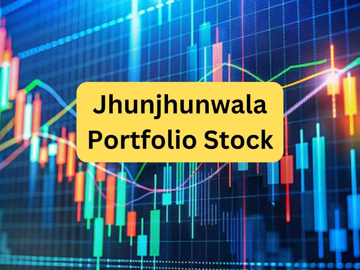 ऑर्डर के दम पर 'रॉकेट' हुआ झुनझुनवाला पोर्टफोलियो का ये Stock, 1 साल में 171% दिया रिटर्न