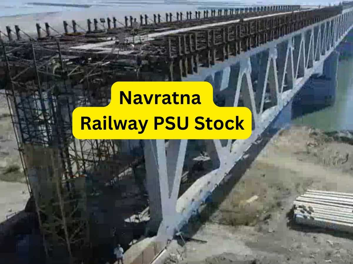 गिरते बाजार में Railway PSU पर बड़ा अपडेट, ₹60 करोड़ के प्रोजेक्ट के लिए लगाई सबसे कम बोली , 2 साल में 120% रिटर्न