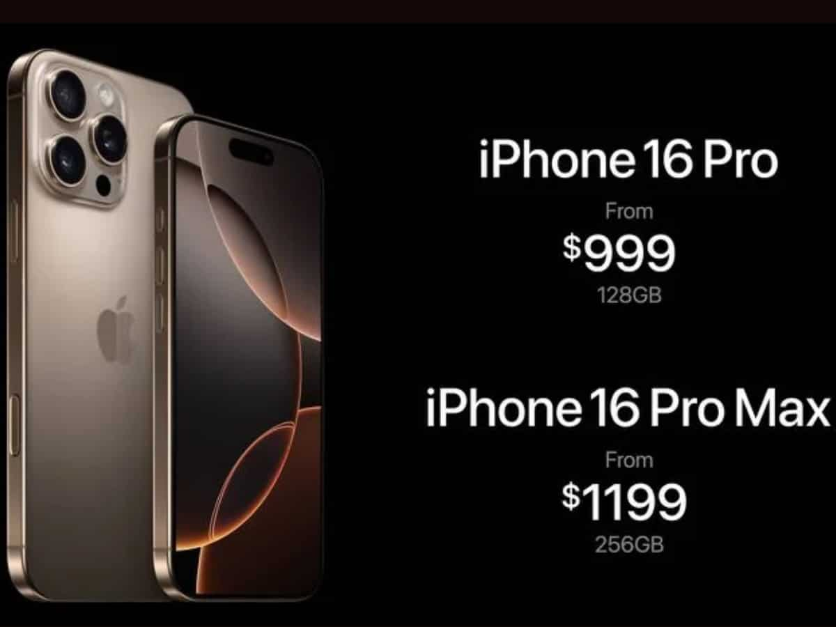 iPhone 16 Pro