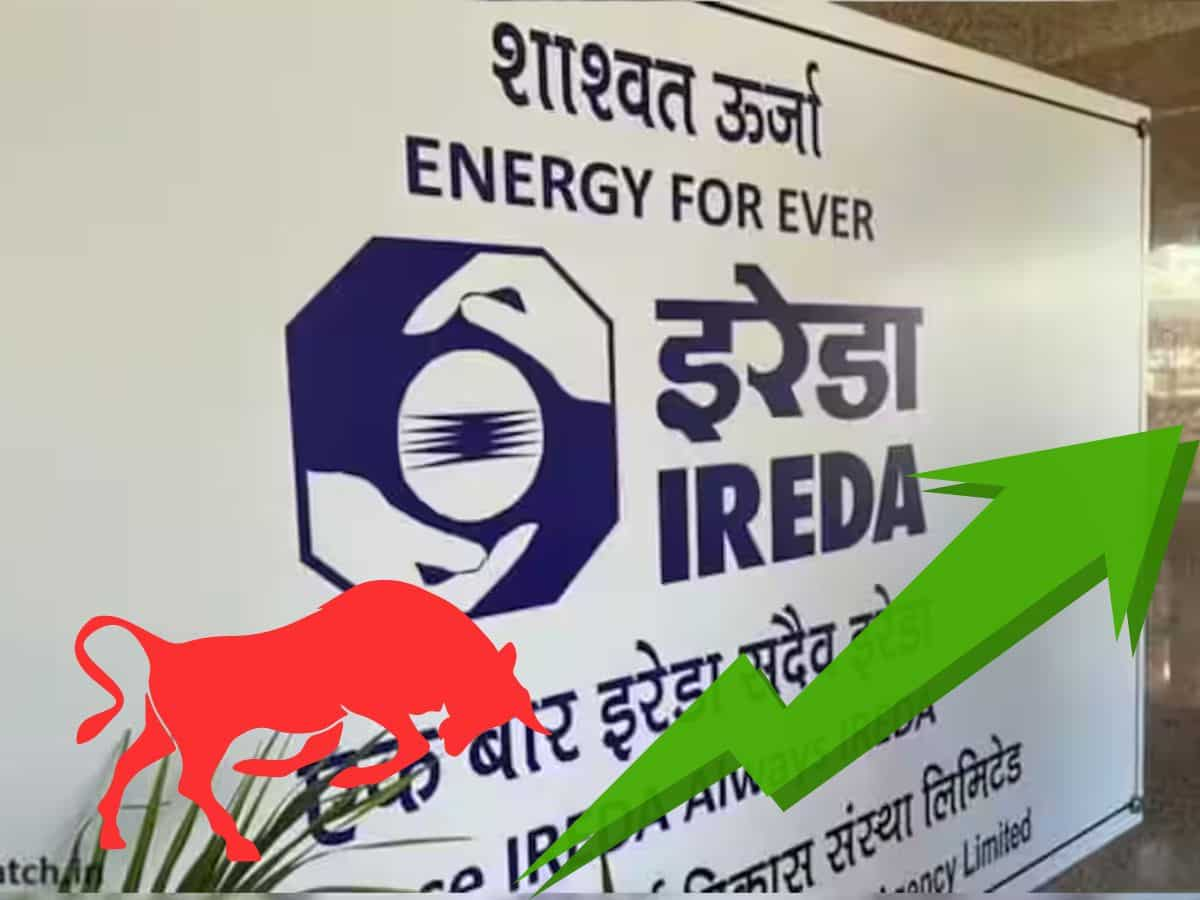 IREDA के निवेशकों की बल्ले-बल्ले, 6% उछला शेयर, SJVN में भी तेजी; क्या रही वजह?