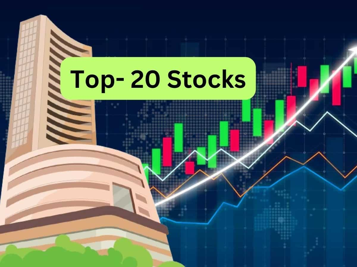 Top 20 Stocks: ग्लोबल संकेतों का बाजार पर दिखेगा असर, अच्छी कमाई के लिए इन 20 स्टॉक्स पर रखें नजर 