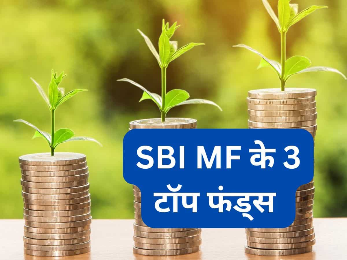 SBI MF की 3 जबरदस्त स्कीम: ₹1 लाख के 5 साल में बना दिए ₹4 लाख, निवेशकों को मिला धुआंधार रिटर्न