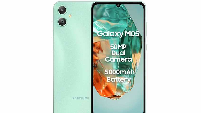 Samsung का बजट स्मार्टफोन Galaxy M05 लॉन्च, ₹8000 से भी कम में मिलेंगे 50 MP कैमरा समेत ये धांसू फीचर्स