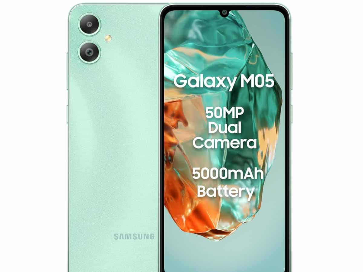 Samsung का बजट स्मार्टफोन Galaxy M05 लॉन्च, ₹8000 से भी कम में मिलेंगे 50 MP कैमरा समेत ये धांसू फीचर्स