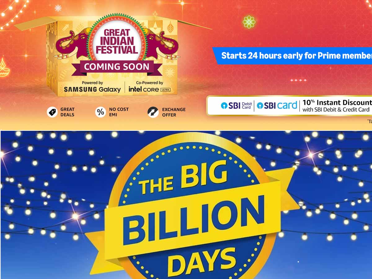 फेस्टिव सीजन में महंगाई की टूटेगी कमर, Amazon-Flipkart में शुरू होगी सेल, इन प्रोडक्ट्स पर मिलेगा बंपर डिस्काउंट