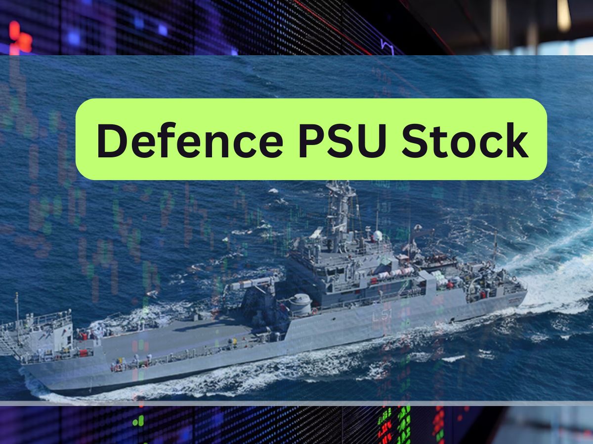 Defence PSU Stock कराएगा ताबड़तोड़ मुनाफा, तुरंत खरीदें; 6 महीने में 130% की जबरदस्त रिटर्न