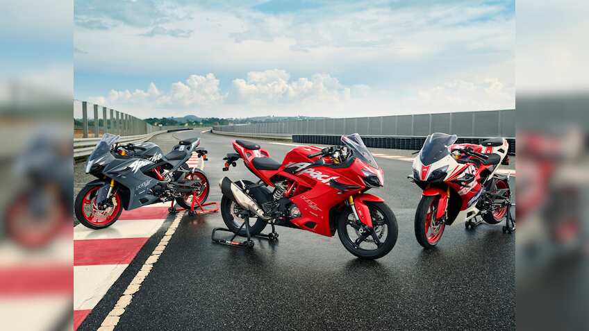 TVS Apache RR310 लॉन्च; कीमत - ₹2.75 लाख से शुरू, मिल रहे हैं दमदार सेफ्टी फीचर्स 