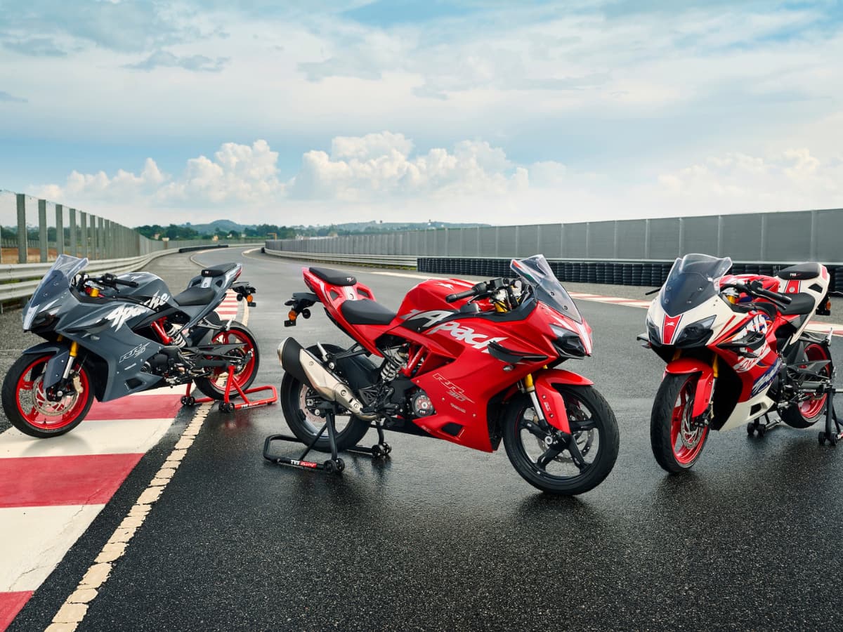 TVS Apache RR310 लॉन्च; कीमत - ₹2.75 लाख से शुरू, मिल रहे हैं दमदार सेफ्टी फीचर्स 