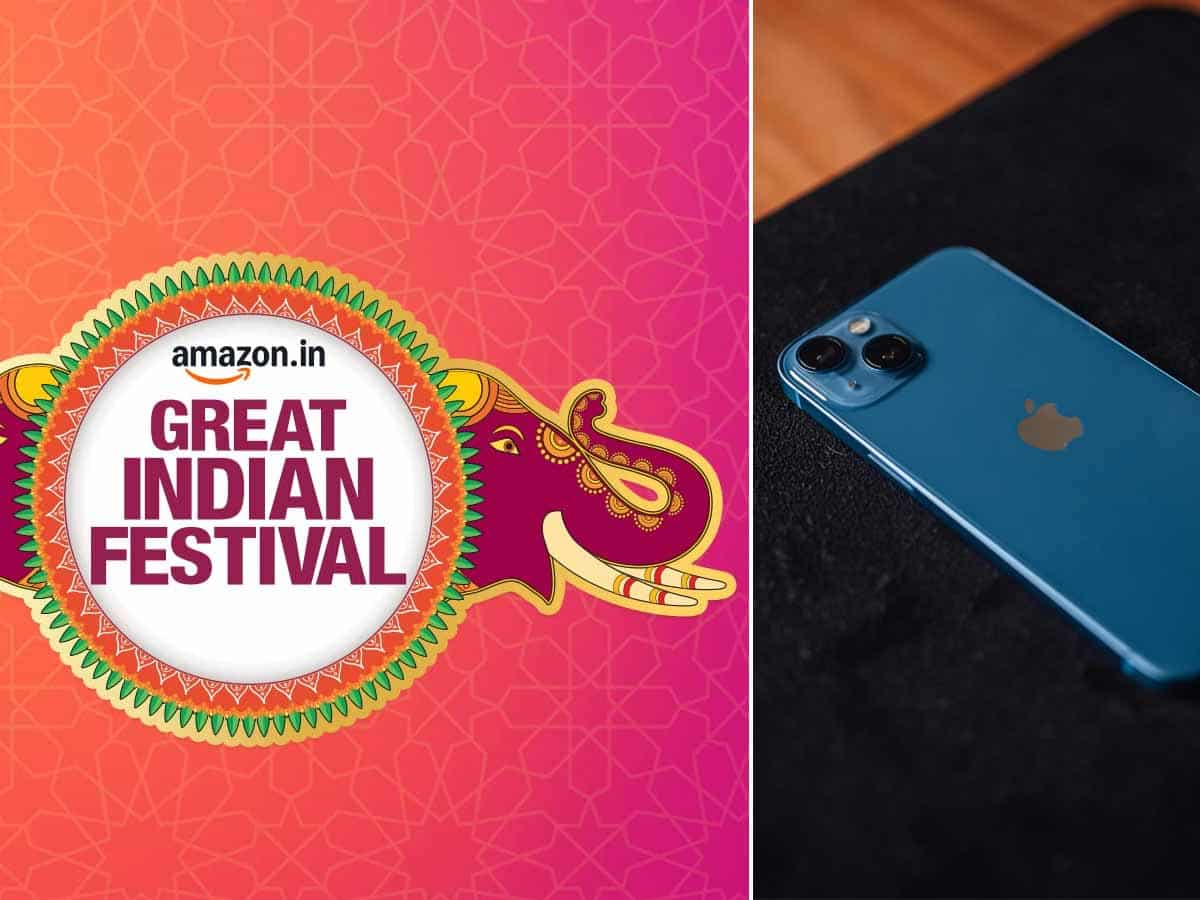 Amazon की फेस्टिवल सेल की तारीख का हुआ ऐलान, सबसे सस्ती कीमत में मिलेगा iPhone 13, जानिए बेस्ट डील्स