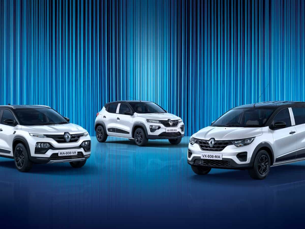 Renault की इन तीन कार का बदला रूप; कंपनी ने दिया Knight & Day Edition, सड़क पर चलेगी तो पलटकर जरूर देखेंगे लोग