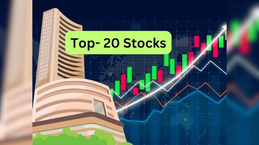 Top Stocks for Today: आज इन 20 शेयरों में दिखेगा तगड़ा एक्शन, BUY का शानदार मौका 