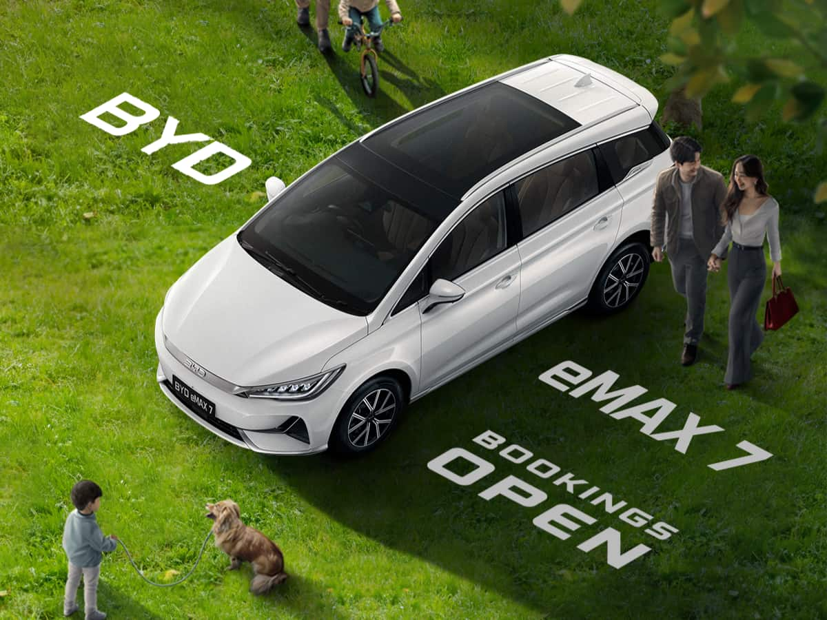 BYD eMAX 7 इस दिन होगी लॉन्च; ₹51000 में बुक करें प्रीमियम MPV, पहले 1000 ग्राहकों को मिलेंगे ये फायदे 