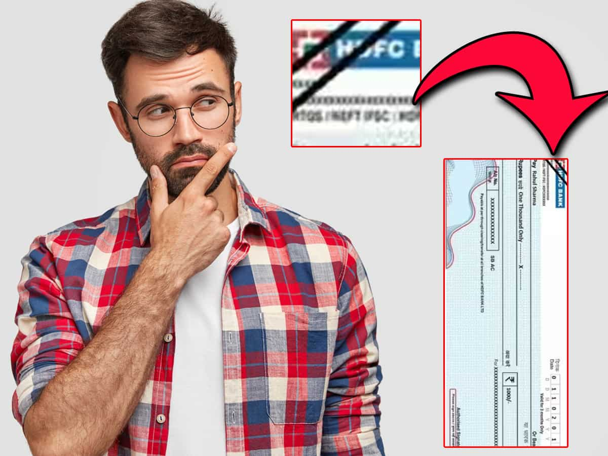 3- Crossed Cheque