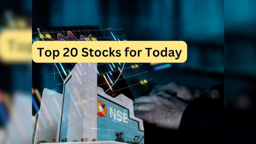 हर दिन शेयर बाजार में कमाई का मौका, आज इन 20 स्टॉक्स में रहेगा एक्शन