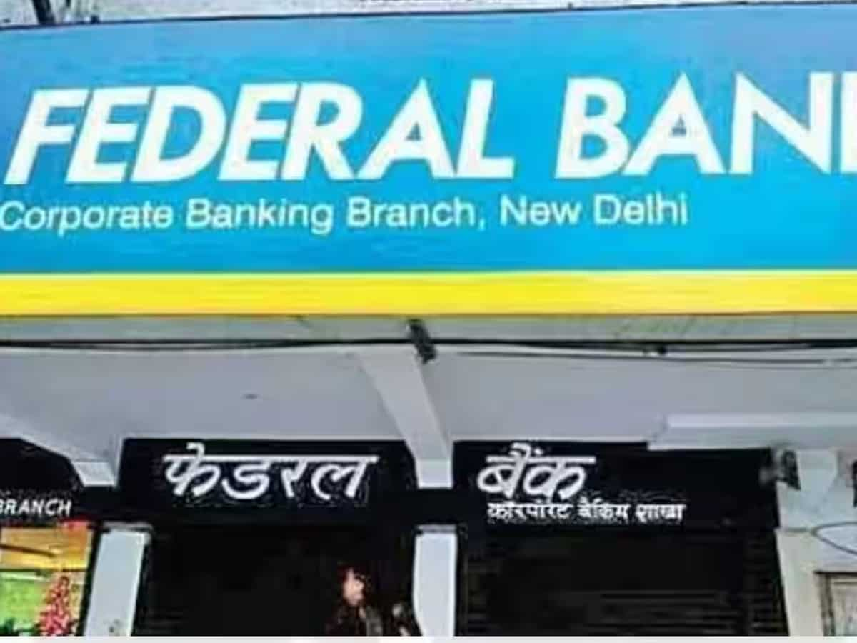 Federal Bank के MD और CEO बदले,  केवीएस मणियन ने संभाला कार्यभार