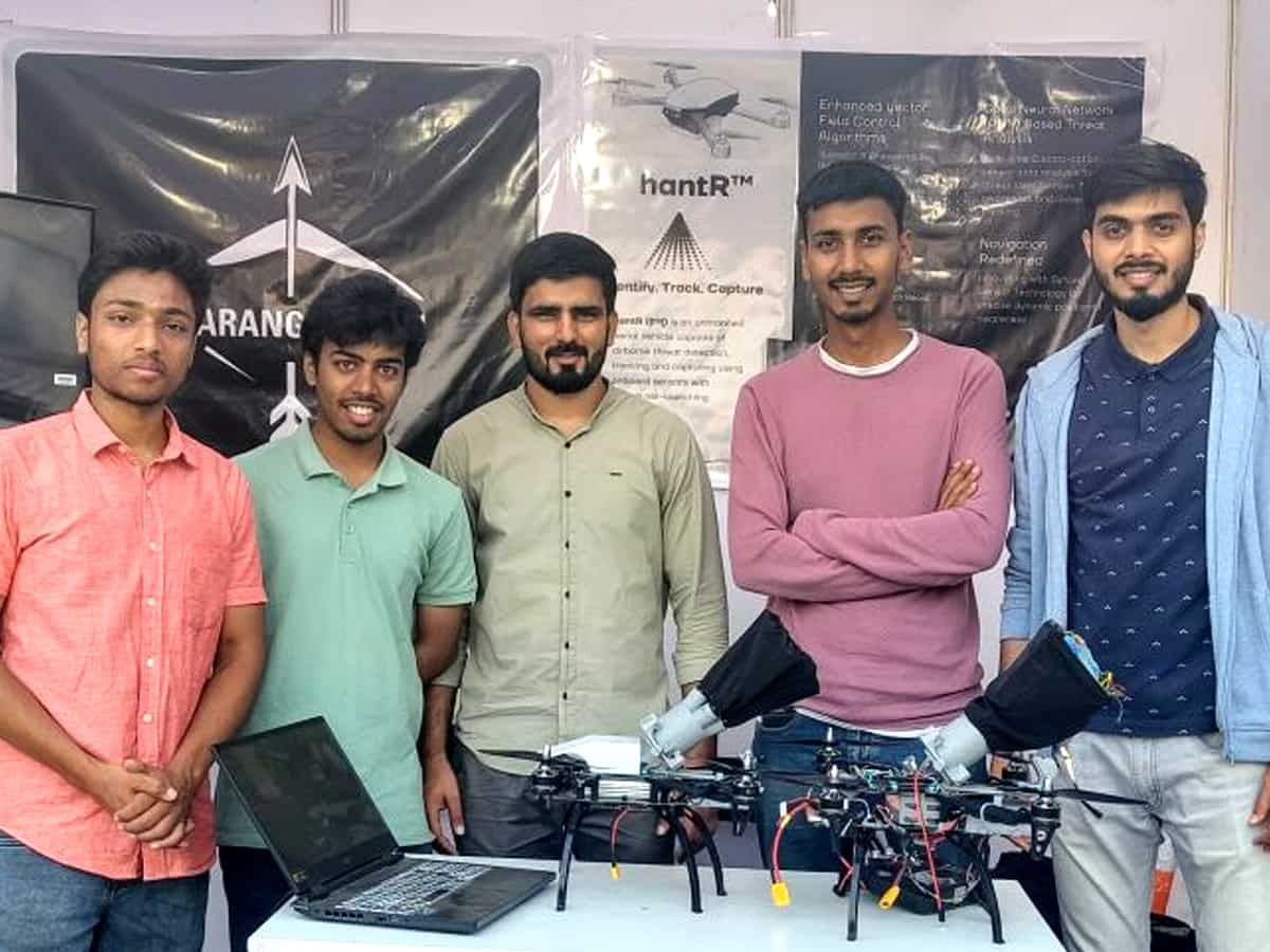 नोएडा के इस Defence Robotics Startup ने जुटाए ₹5 करोड़, एयरस्पेस सर्विलांस का करता है काम