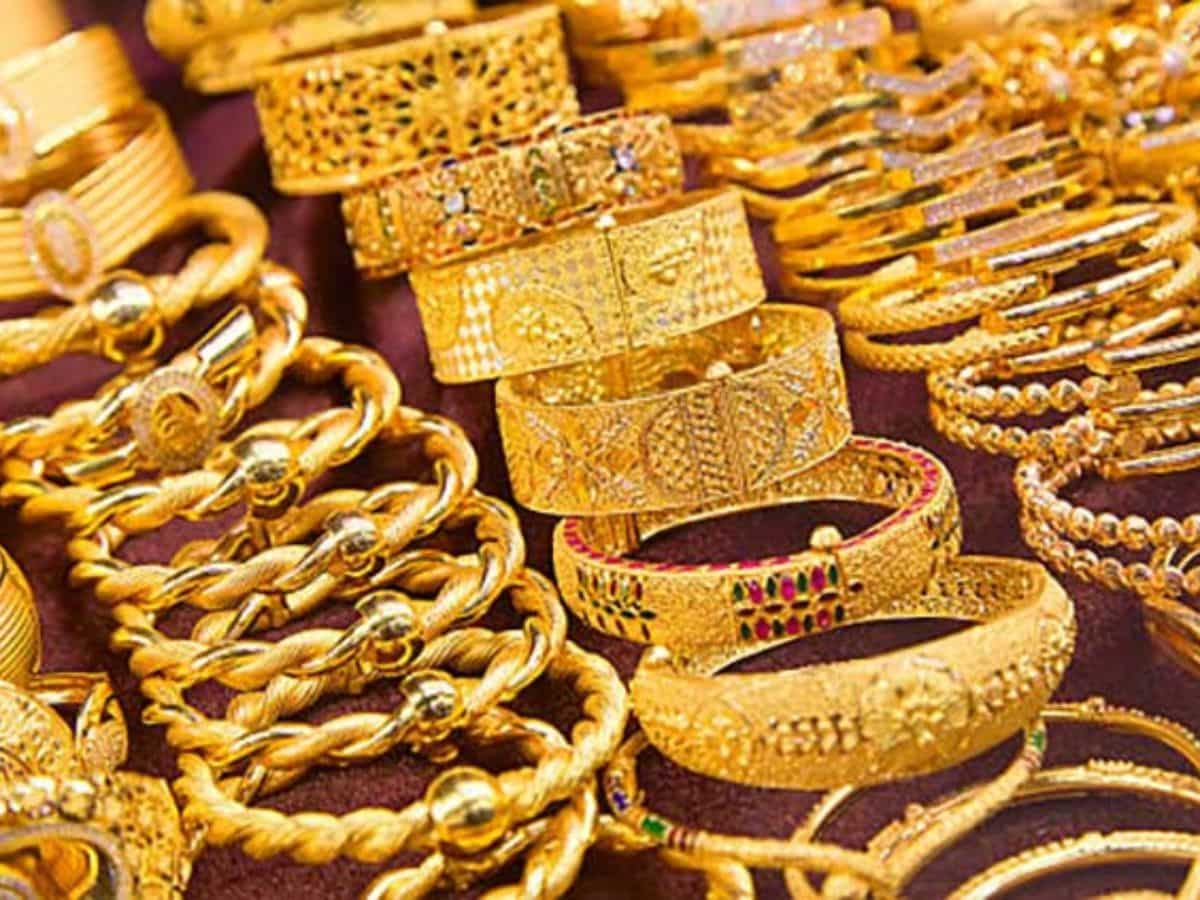 Gold Price at All Time High: सोने में तूफानी तेजी, बाजार में 77,800 के ऊपर पहुंचा भाव; चांदी 93,000 के पार