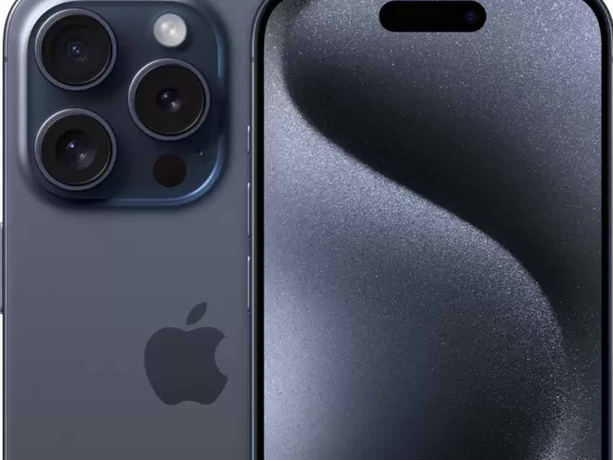 89,999 रुपए में मिलेगा iPhone 15 Pro