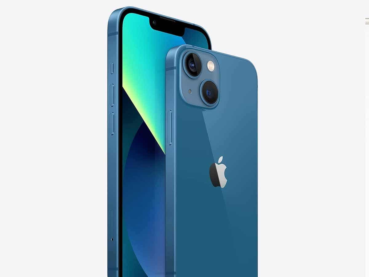 41,999 रुपए में लिस्ट हुआ iPhone 13