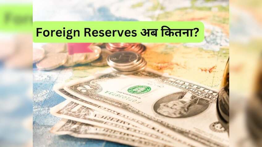 Forex Reserves में लगातार छठे हफ्ते उछाल, 22 बिलियन डॉलर का इजाफा