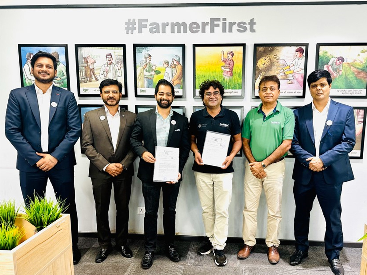 ड्रोन डेस्टिनेशन और देहात के बीच हुई डील, ग्रामीण भारत के लिए मुहैया होंगे कृषि ड्रोन समाधान