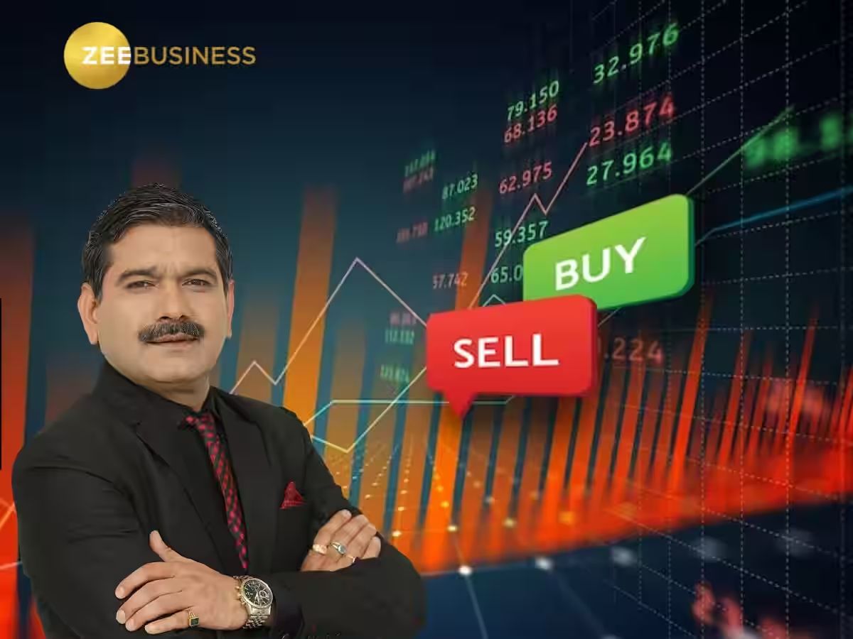 इंट्राडे के लिए Anil Singhvi ने इन 2 स्टॉक्स पर BUY की सलाह, SELL के चुना ये शेयर
