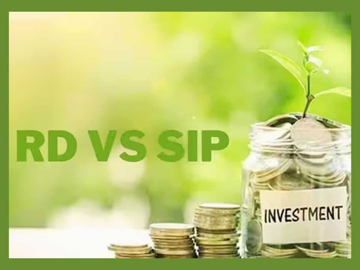 RD Vs SIP: गारंटीड रिटर्न या रिस्‍क, किसे चुनें? कन्‍फ्यूजन है तो पहले समझ लें नफा नुकसान