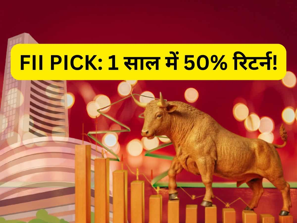 FII PICK: 1 साल में 50% रिटर्न के लिए खरीदें ये शेयर, एक्सपर्ट ने बनाया फेस्टिव पिक