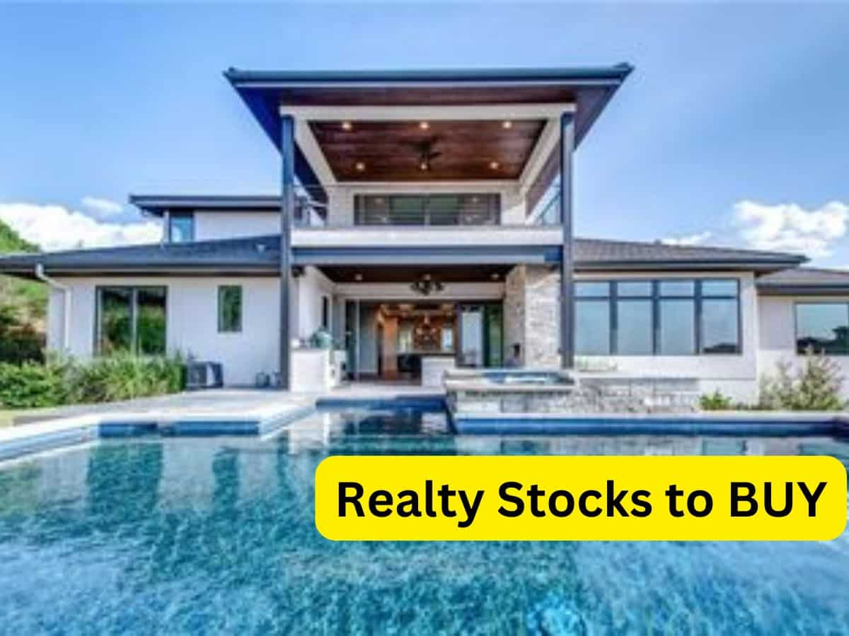 Realty Stock पर रखें नजर, Q2 अपडेट्स के बाद ब्रोकरेज बुलिश; 35% मिलेगा रिटर्न