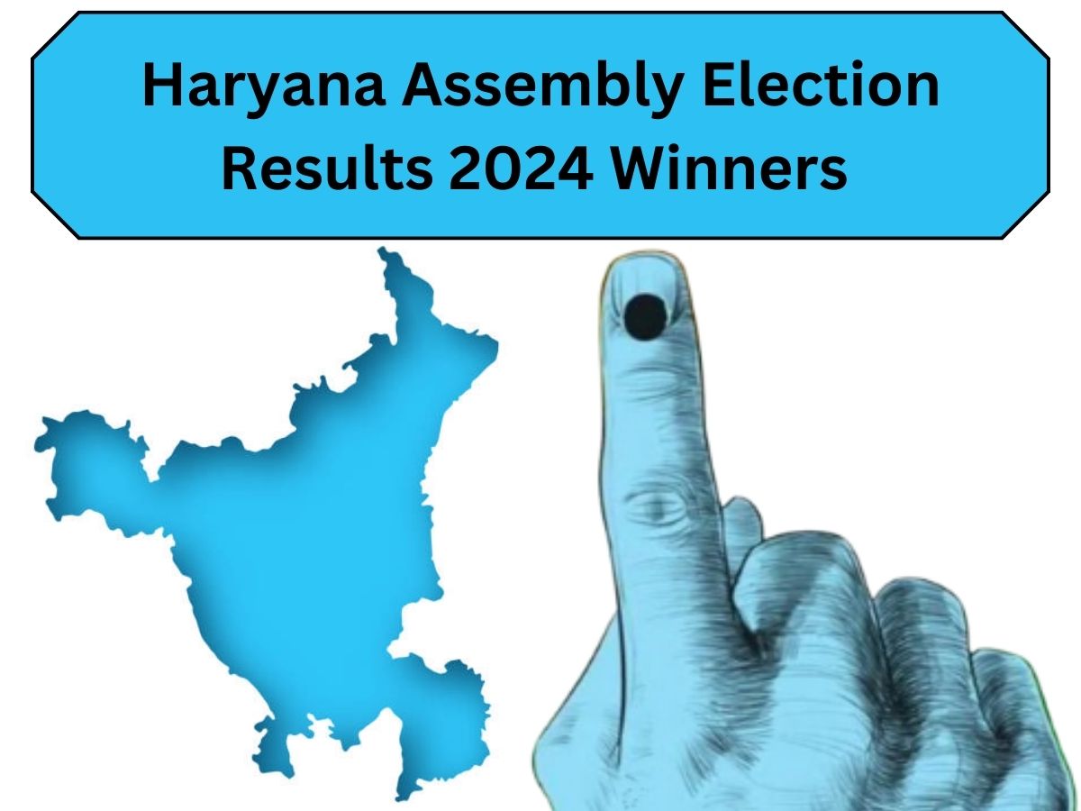 Haryana Assembly Election 2024 Winners List: हरियाणा में एक बार फिर BJP की हैट्रिक, जानिए खाते में आईं कितनी सीटें