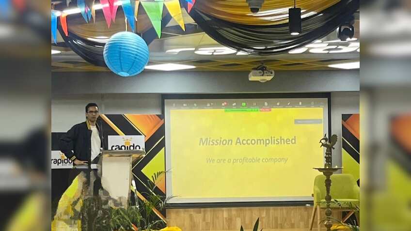 Startup Rapido हुआ EBITDA प्रॉफिटेबल, कंपनी का Ola-Uber से भी बड़ा होने का दावा