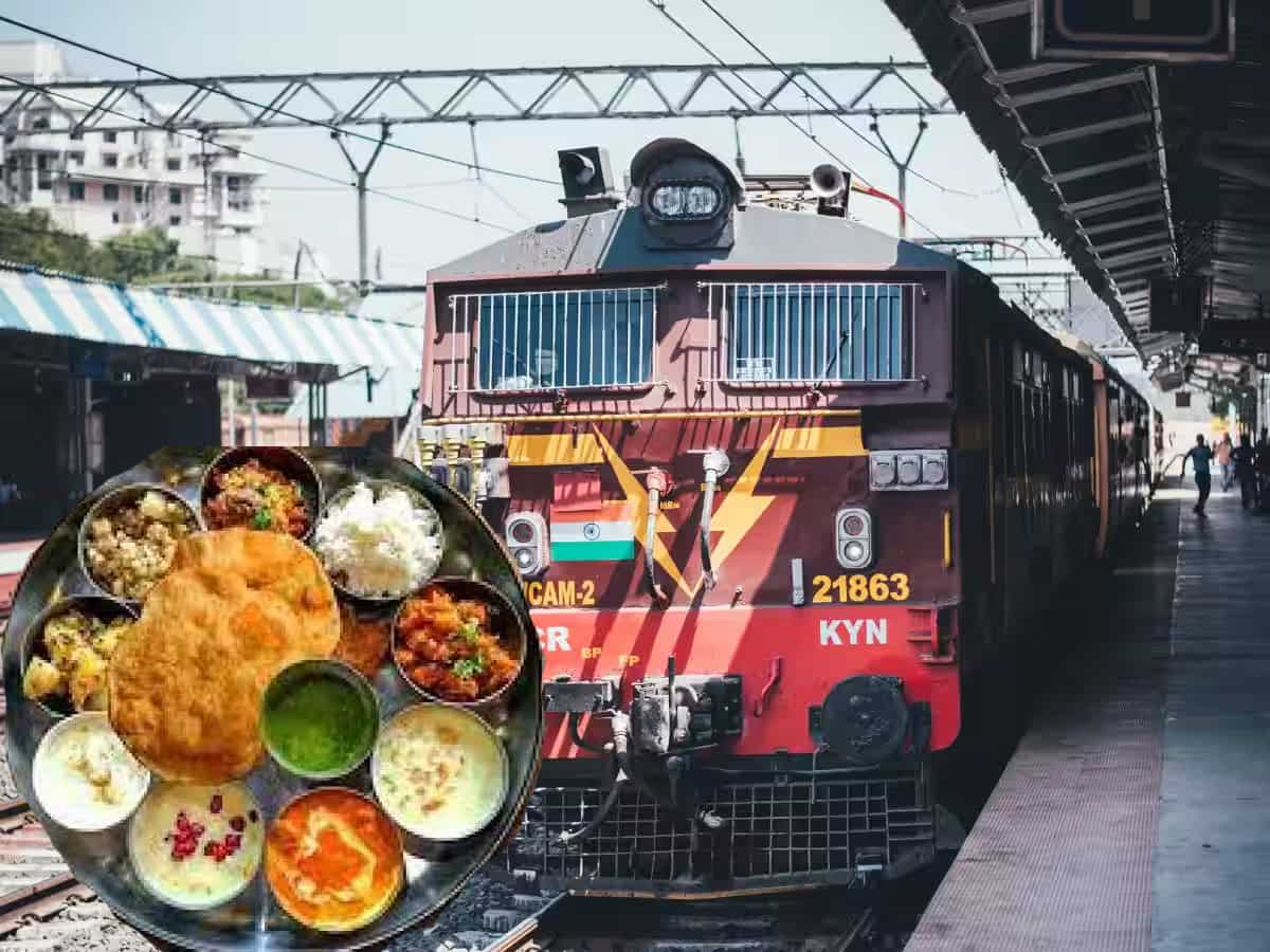 Indian Railway ने यात्रियों के लिए लॉन्च की नवरात्रि व्रत स्पेशल थाली, जानिए किन स्टेशनों पर मिलेगी ये सुविधा