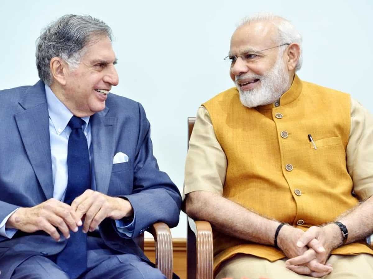पीएम मोदी ने रतन टाटा के निधन पर कहा- 'बेहद दुख हुआ', राजनाथ सिंह ने भी जताया शोक